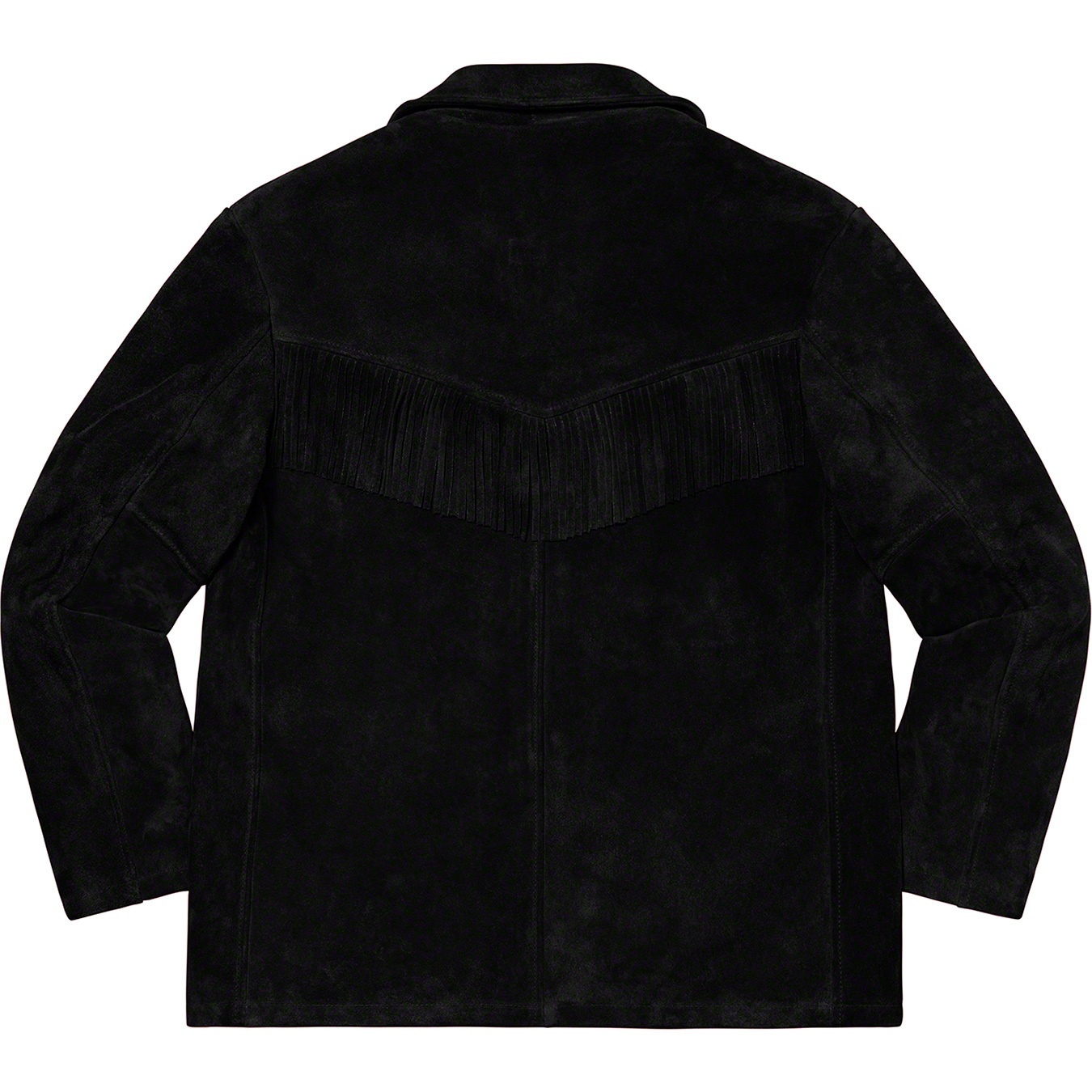 Supreme®/Schott® Fringe Suede Coat view 3